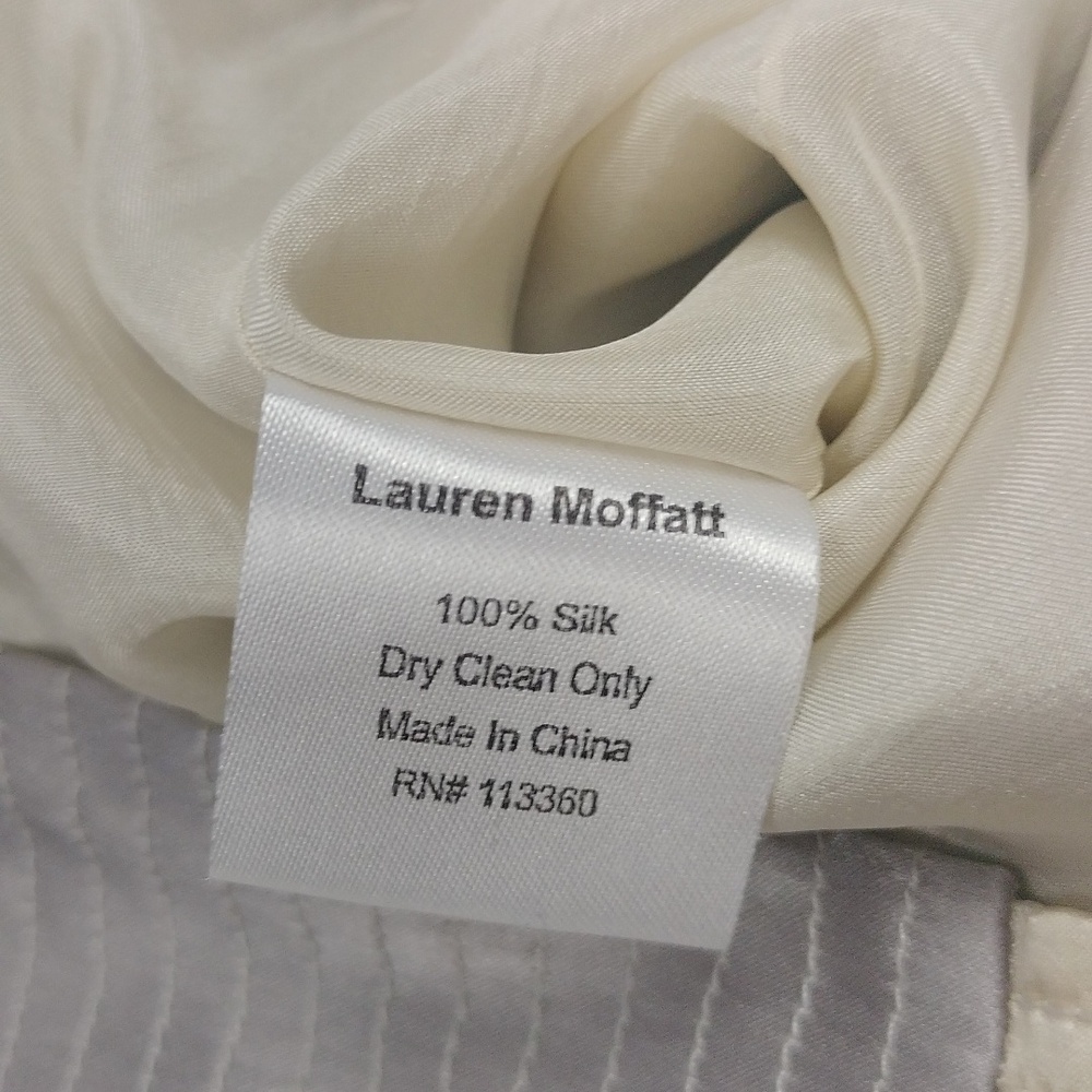 Lauren Moffatt Silk Skirt With Studs - Picture 9 of 9